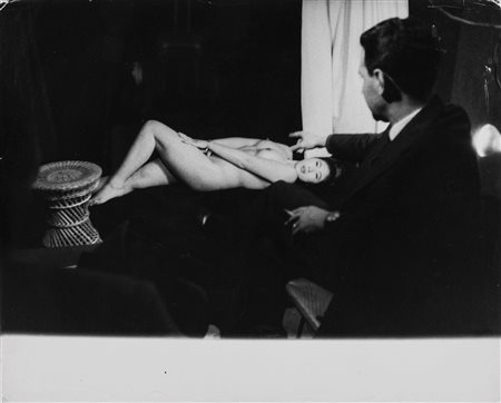 Paolo Di Paolo (1925)  - Senza titolo (Nudo), years 1960