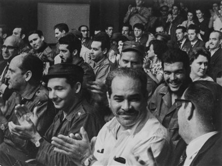 Osvaldo Salas (1914-1992)  - Cuba, Che e Raul, 1959