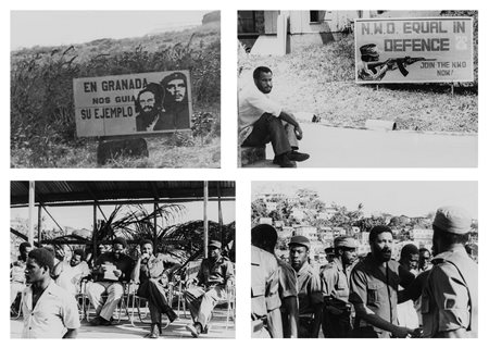 Osvaldo Salas (1914-1992)  - Viaggio a Granada con Fidel, 1983
