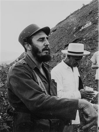 Osvaldo Salas (1914-1992)  - Fidel, 1959