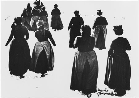 Mario Giacomelli (1925-2000)  - Scanno, 1957/1959
