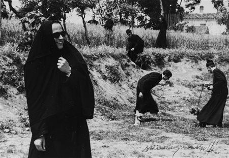 Mario Giacomelli (1925-2000)  - Io non ho mani che mi accarezzino il volto, 1961/1963