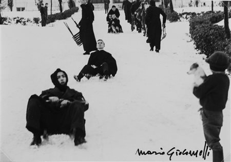 Mario Giacomelli (1925-2000)  - Io non ho mani che mi accarezzino il volto, 1961/1963