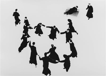 Mario Giacomelli (1925-2000)  - Io non ho mani che mi accarezzino il volto, 1961/63