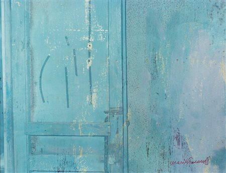 Mario Giacomelli (1925-2000)  - Poesia, end of years 1950