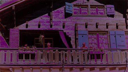 Osvaldo Giachetti (1902-1979)  - Fiori e bimbi, years 1960