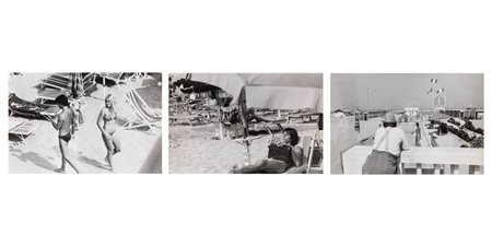 Mario Dondero (1928-2015)  - Bagno Mario, years 1970