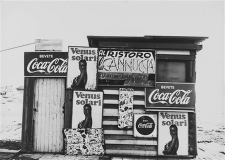 Ermete Marzoni (XX sec.)  - Senza titolo (Pubblicità), years 1970