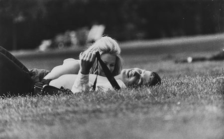 Ermete Marzoni (XX sec.)  - Senza titolo (Coppia), years 1970