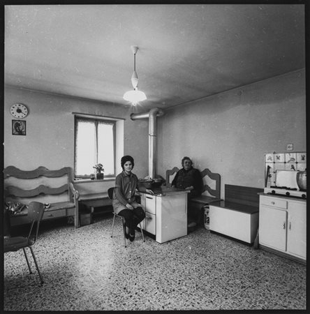 Italo Zannier (1932)  - Interno in Valcellina, 1976