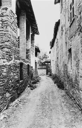 Gabriele Basilico (1944-2013)  - Persi, Alessandria, years 1970