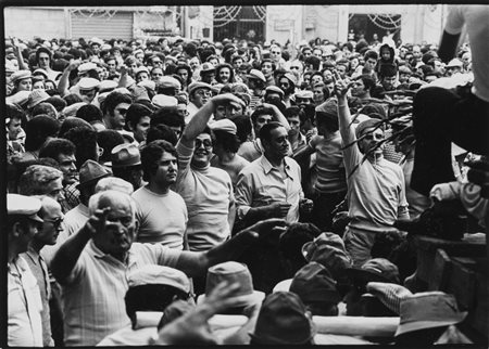 Mimmo Jodice (1934)  - Senza titolo (Feste religiose in Campania), years 1970