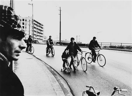 Santo Piano (XX sec.)  - Senza titolo (Domeniche ecologiche), years 1970