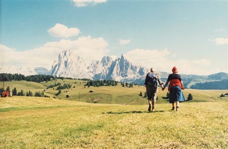 Luigi Ghirri (1943-1992)  - Alpe di Siusi, 1979