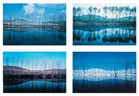 Franco Fontana (1933)  - Senza titolo (Paesaggi), 1977