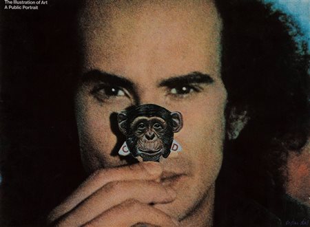 Antonio Dias (1944-2018)  - The illustration of art: A Public Portrait, 1974