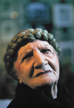 Ferdinando Scianna (1943)  - Carol Rama, years 2000