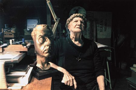 Ferdinando Scianna (1943)  - Carol Rama, years 2000