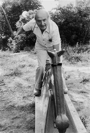 Mario Carbone (1924)  - Mimmo Rotella, 1980