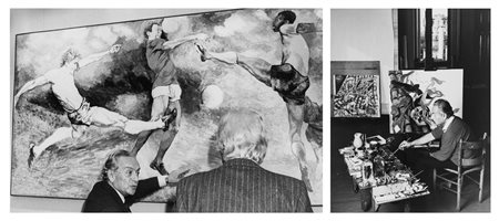 Anonimo - Renato Guttuso, years 1980