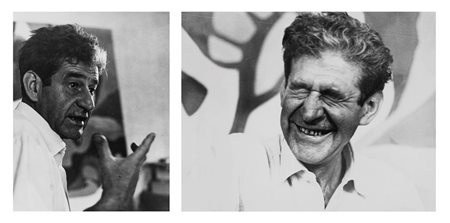 Anonimo - Giulio Turcato, years 1980