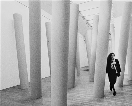 Gianna Camera (XX sec.)  - Attraverso i luoghi, PAC Milano, 1984