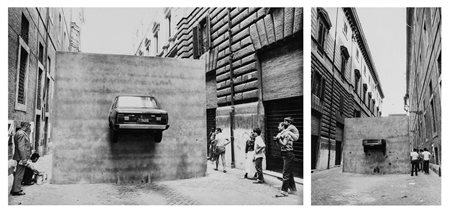 Edoardo Antonucci (XX sec.)  - Settimana dell'Architettura, Roma, 1979