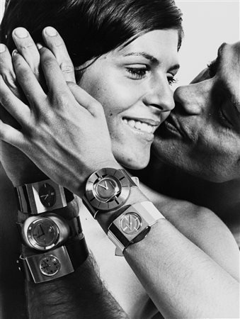 Yoshi Takata (1916)  - Orologi Pierre Cardin, years 1970