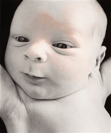 Howard Schatz (1940)  - Newborn study #62, 1993
