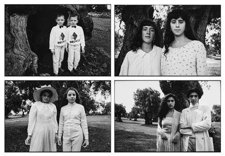 Agnese Purgatorio (1964)  - Senza titolo (Gemelli), years 1990