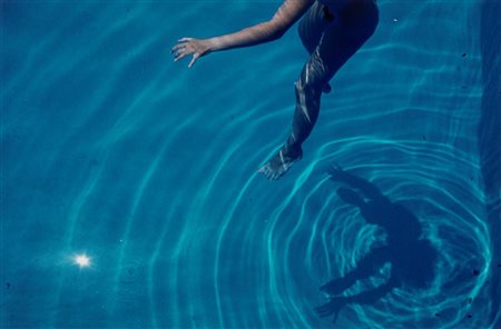 Franco Fontana (1933)  - Senza titolo (Piscina), 1983