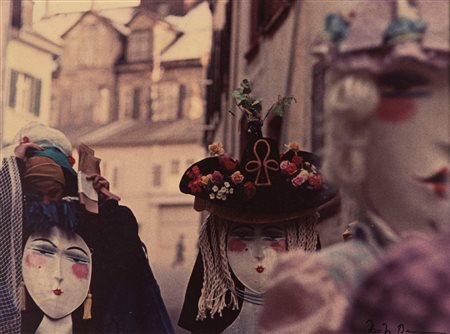 Horst H. Baumann (1934-2019)  - Senza titolo, years 1980