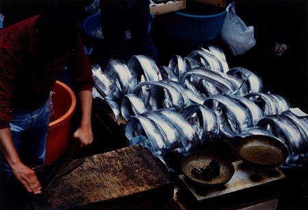 Gianni Berengo Gardin (1930)  - Catania, Pescheria, years 1980