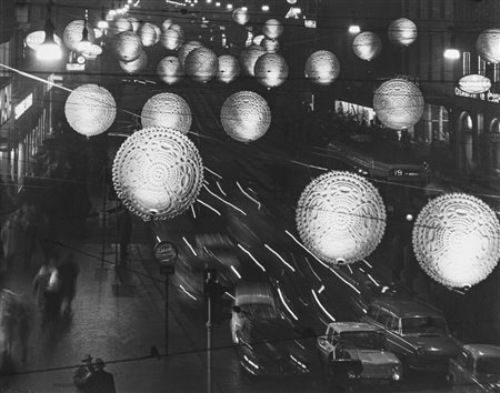 Aldo Ballo (1928-1994)  - Milano, viale Col di Lana, years 1980
