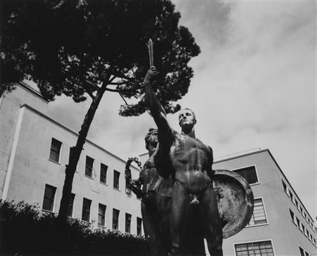 Mimmo Jodice (1934)  - La Sapienza, Roma, years 1980