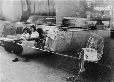 Mario Carbone (1924)  - Stazione Termini, 1980