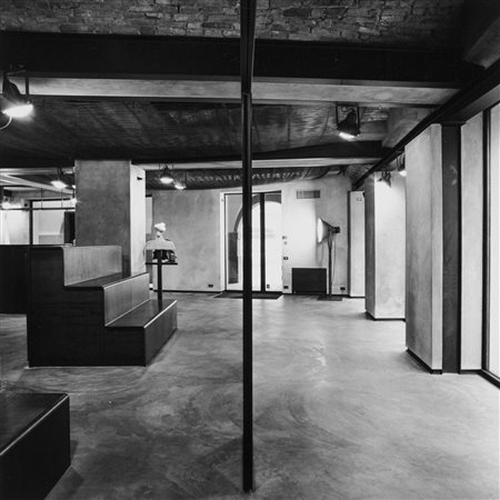 Gabriele Basilico (1944-2013)  - Interno, years 1980/1990