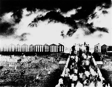 Mario Giacomelli (1925-2000)  - Felicità Raggiunta si Cammina, 1987