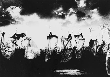 Mario Giacomelli (1925-2000)  - Il teatro della neve, 1984/1986