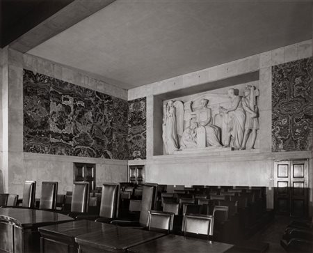 Gabriele Basilico (1944-2013)  - Palazzo di giustizia, years 1990