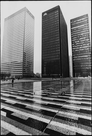Gianni Giansanti (1959-2009)  - Parigi, La Defense, years 1990