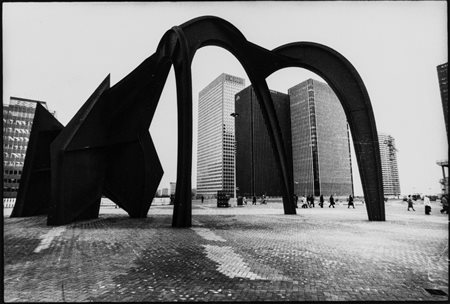 Gianni Giansanti (1959-2009)  - Parigi, La Defense, years 1990