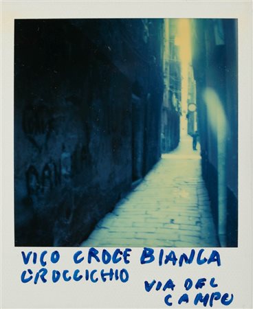 Alberto  Lattuada (1914-2005)  - Vico Croce Bianca, Croccichio via del Campo, 1989/1990