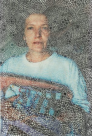 Maggie Cardelus - Cue to a monologue: Veil, 1999