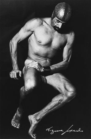 Tiziana Luxardo (XX  sec.)  - Senza titolo (Guerriero), 1995