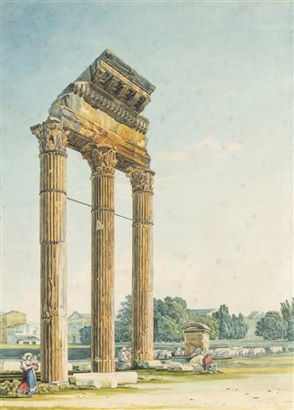 Tempio dei Dioscuri al Foro romano