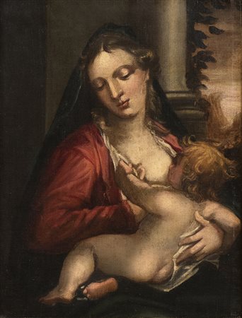 Madonna con Bambino, "Maria lactans"