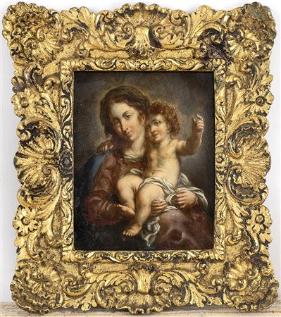 Madonna con Bambino benedicente