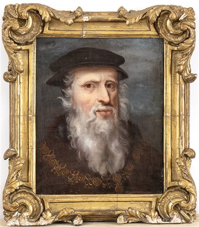Ritratto di John Russell, primo Conte di Bedford (1485 - 1555)