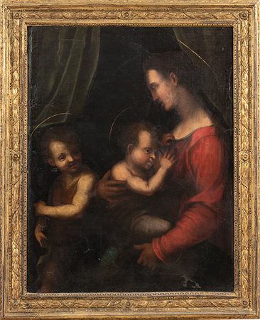 Vergine con Bambino e San Giovannino